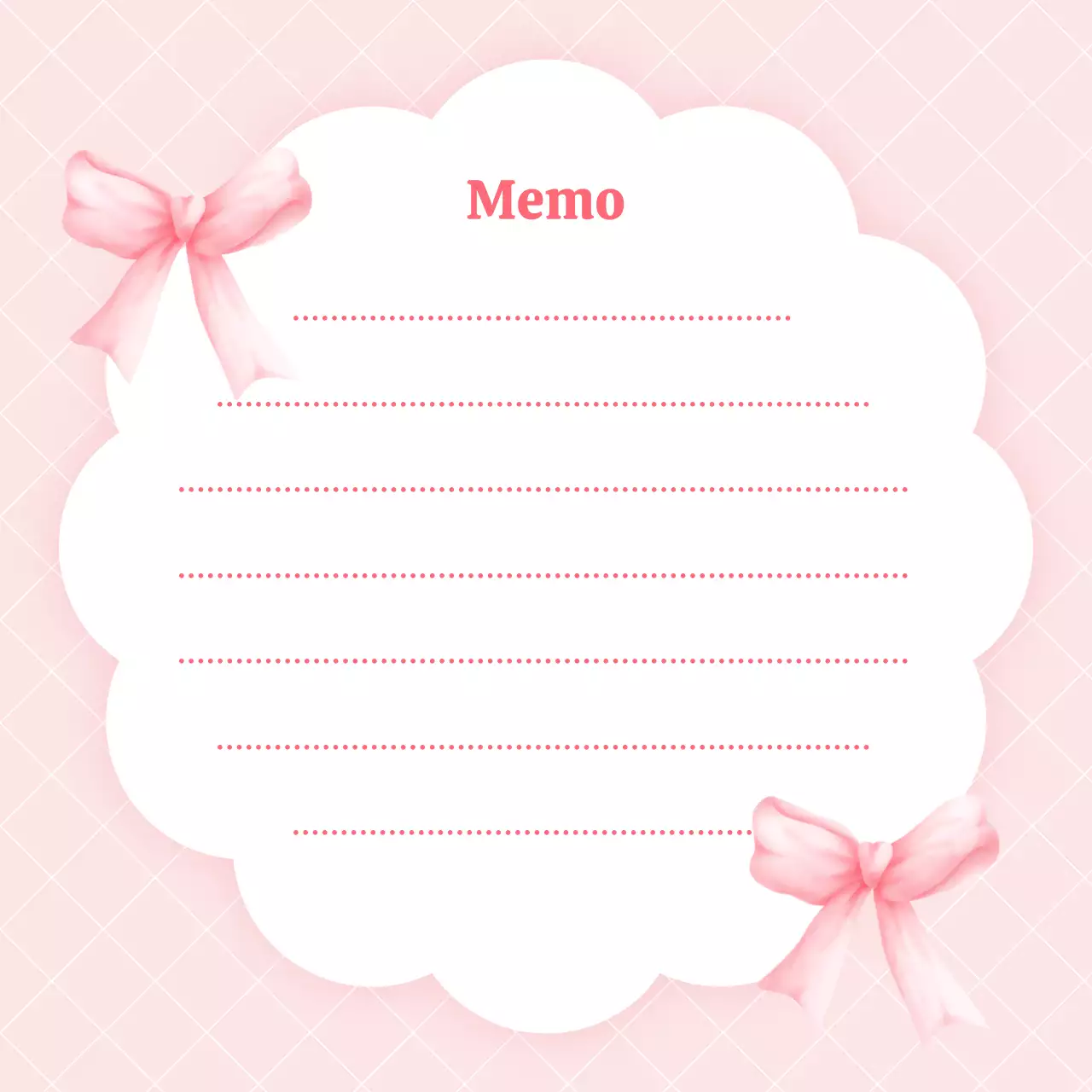 Perencana Catatan Elegan Merah Muda