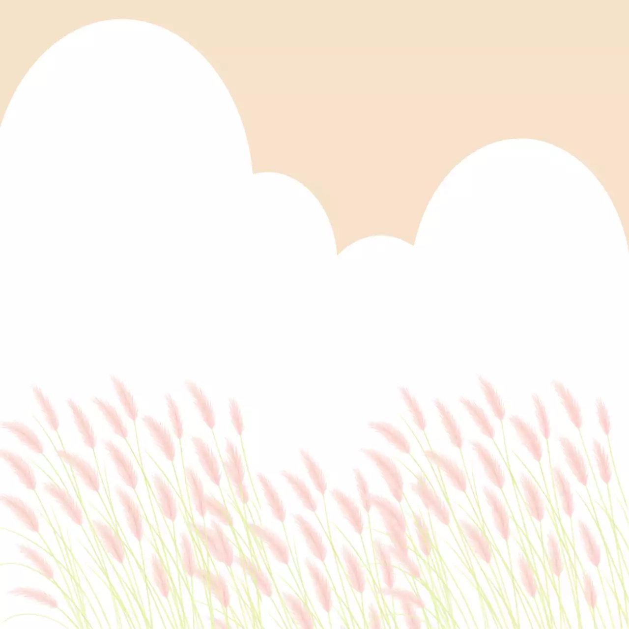 핑크 뮬리 심플 떡메모지 노트