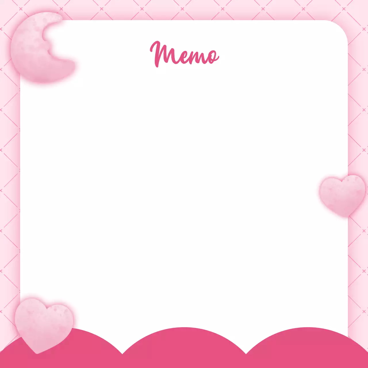 Perencana Catatan Lucu Merah Muda