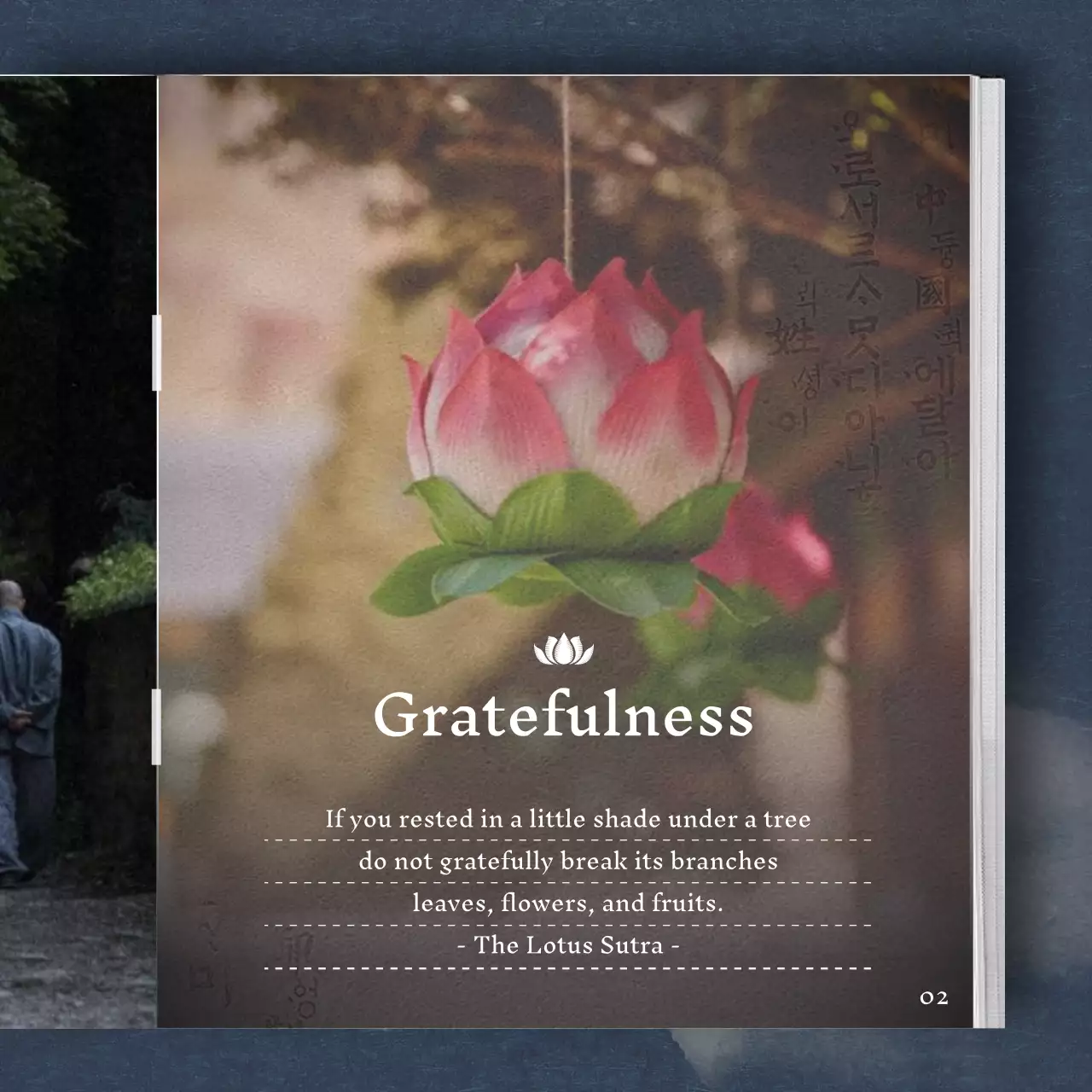 Grey Buddhist Meditation Announcement