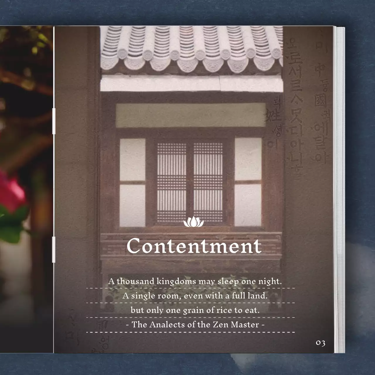 Grey Buddhist Meditation Announcement