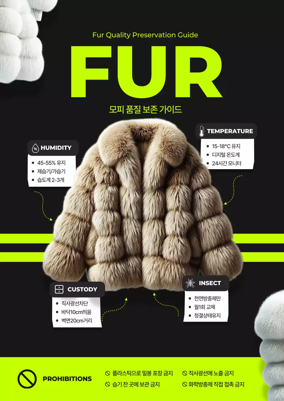 네온 모던 관리 방법 안내