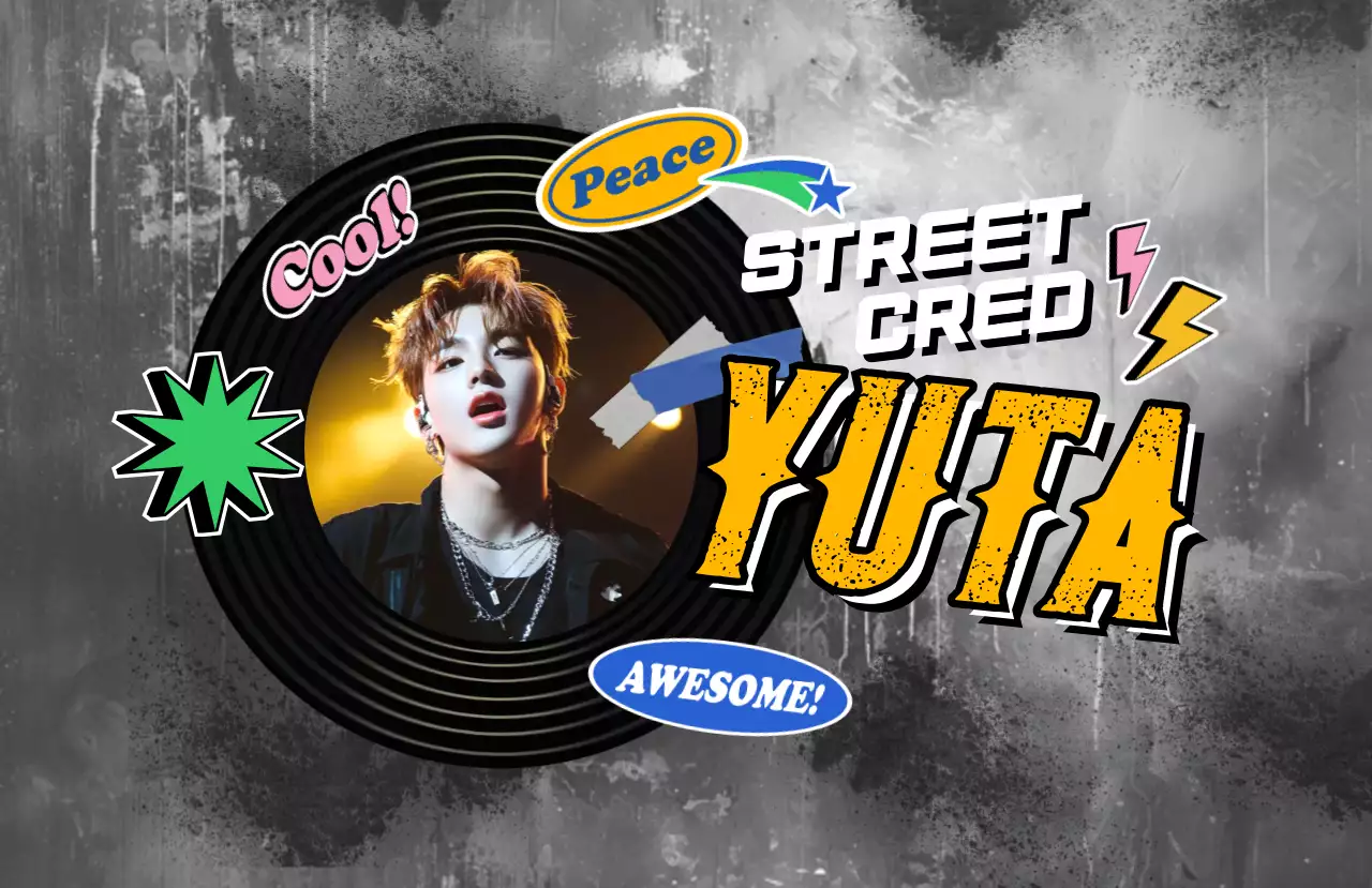 荒い ストリートスタイル 推し活