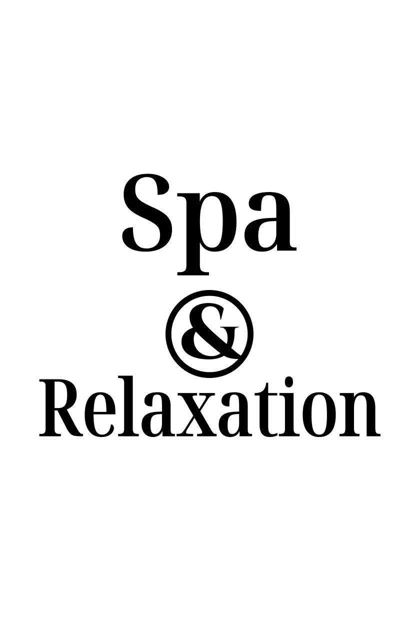 白黒 シンプル リラクゼーション ロゴ おしゃれ