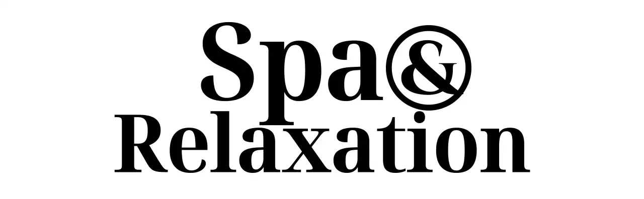 黒 シンプル リラクゼーション ロゴ おしゃれ