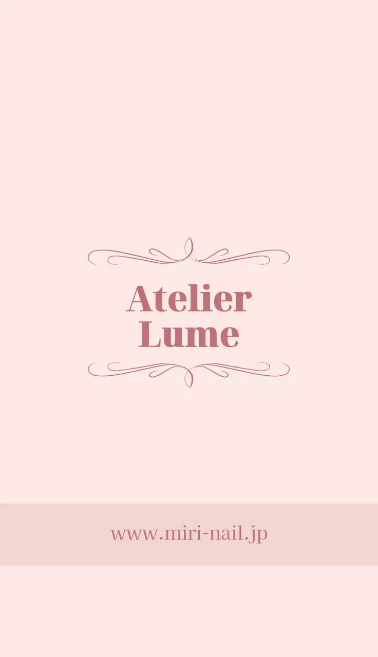 ピンク フェミニン 曲線ポイント