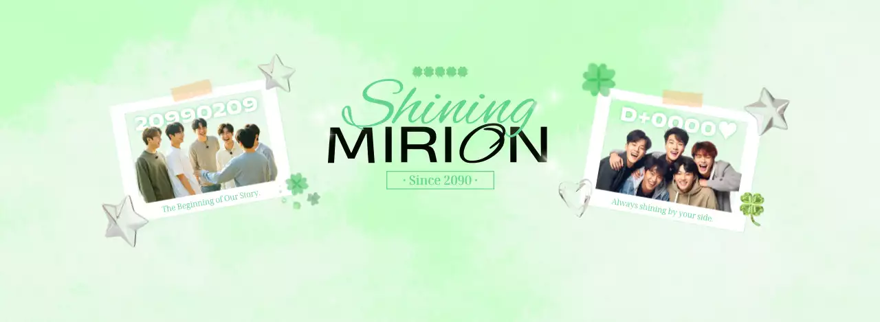 緑 かわいい アイドル誕生日カフェ