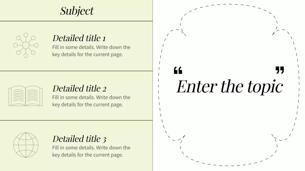 Orange Minimal Seminar Announcement Presentation
