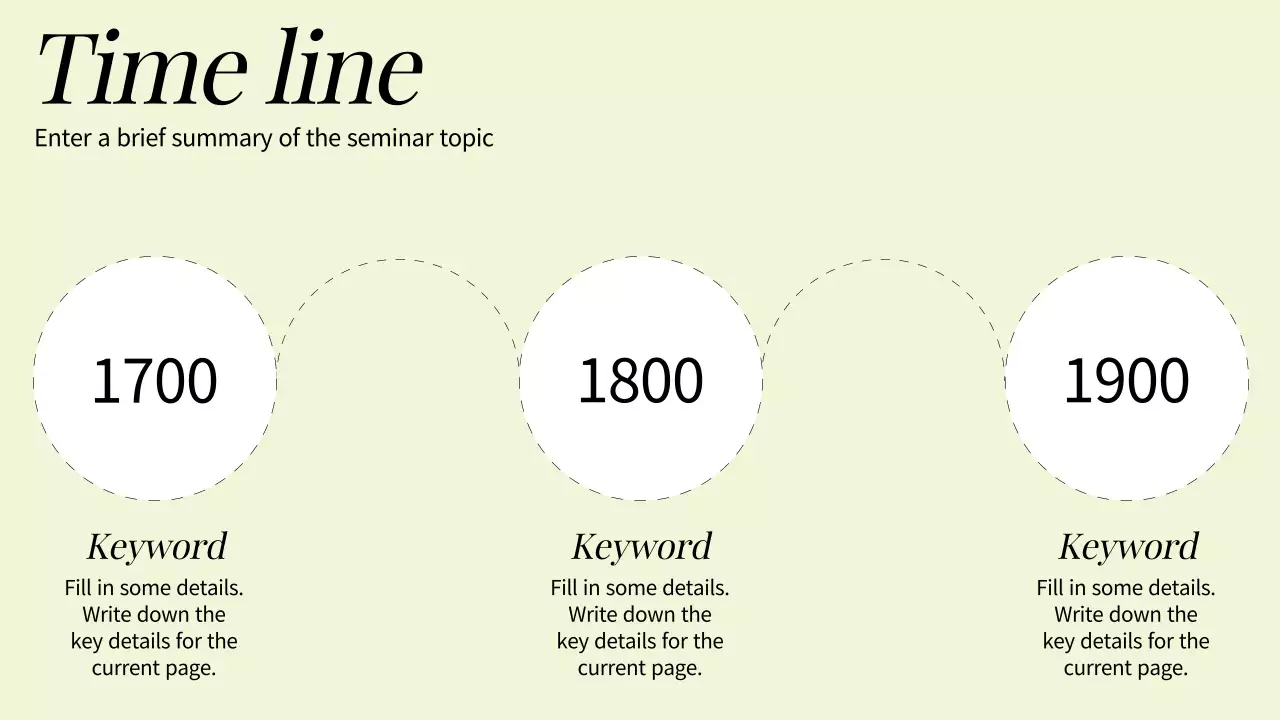 Orange Minimal Seminar Announcement Presentation