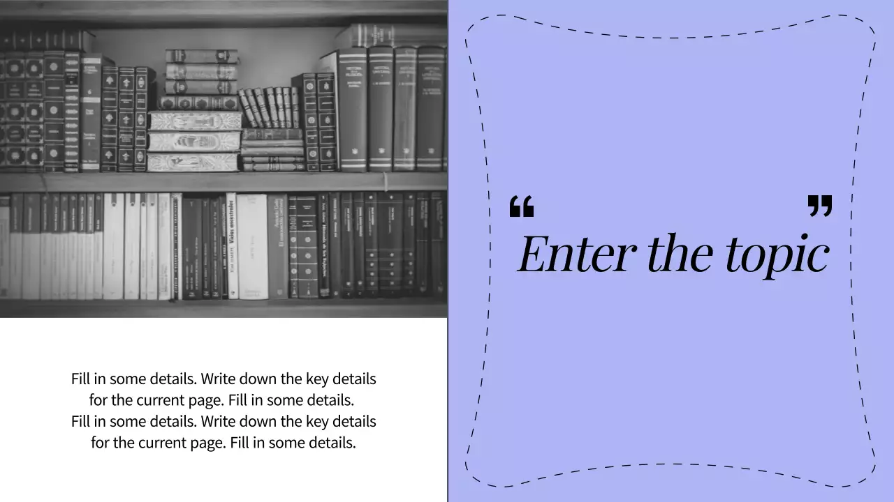 Orange Minimal Seminar Announcement Presentation