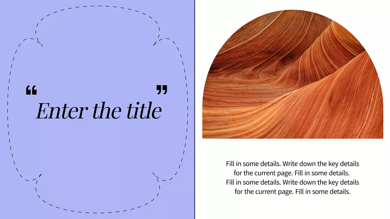 Orange Minimal Seminar Announcement Presentation