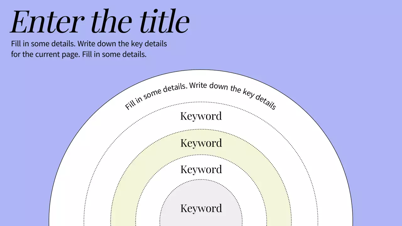 Orange Minimal Seminar Announcement Presentation