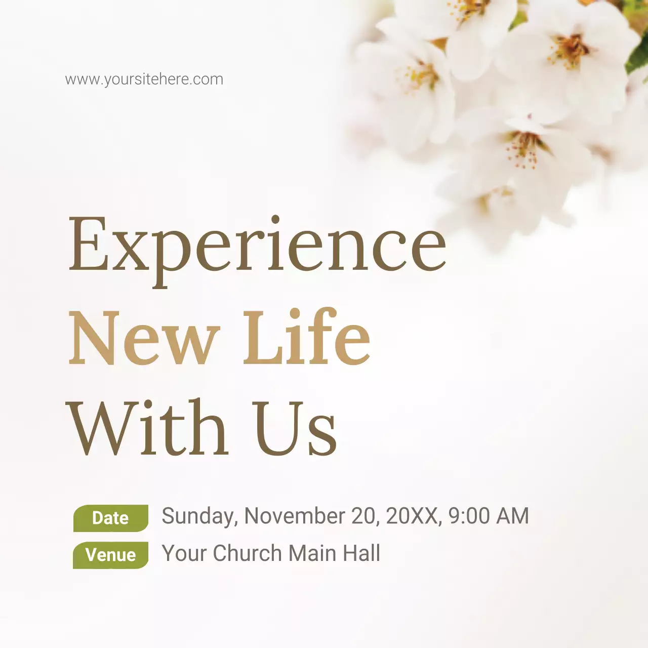 White Elegant Festival Promotion Banner