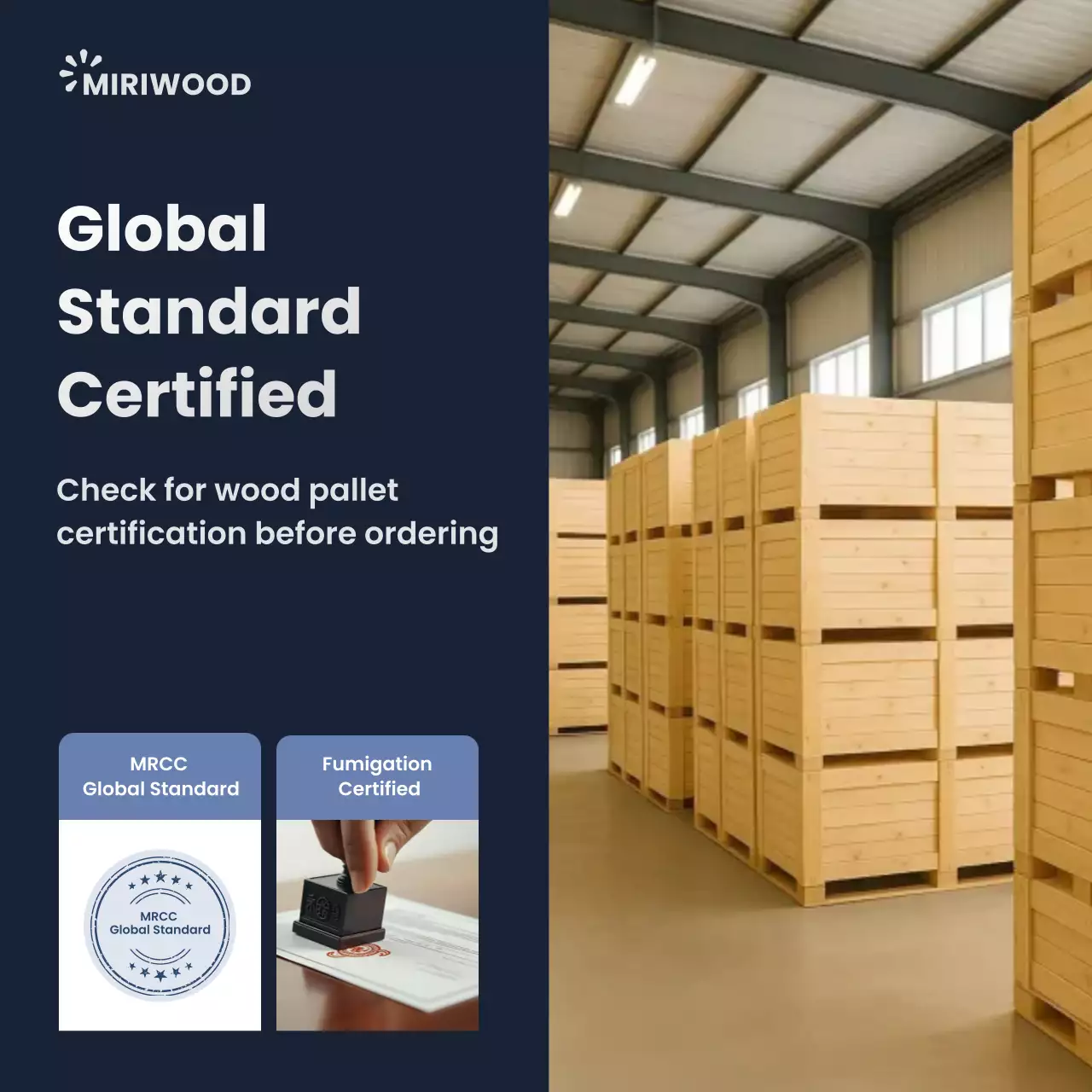 iklan kayu industri berwarna krem