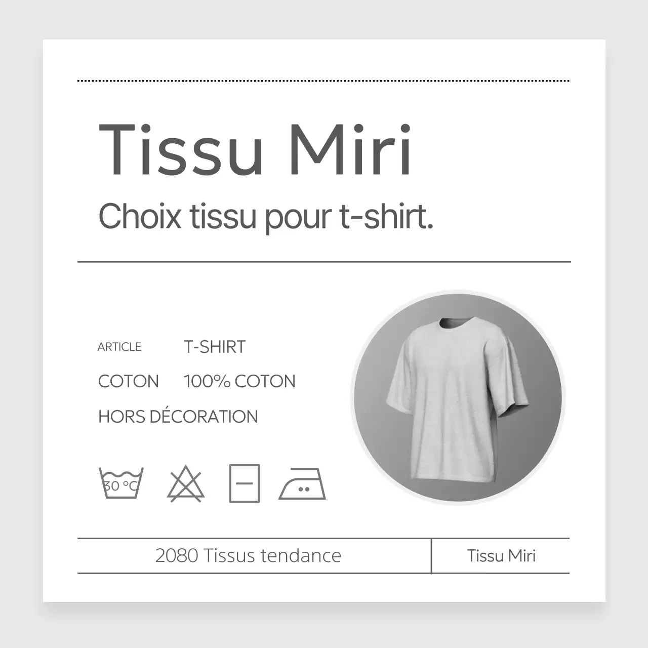 Présentation de produits de mode minimalistes gris