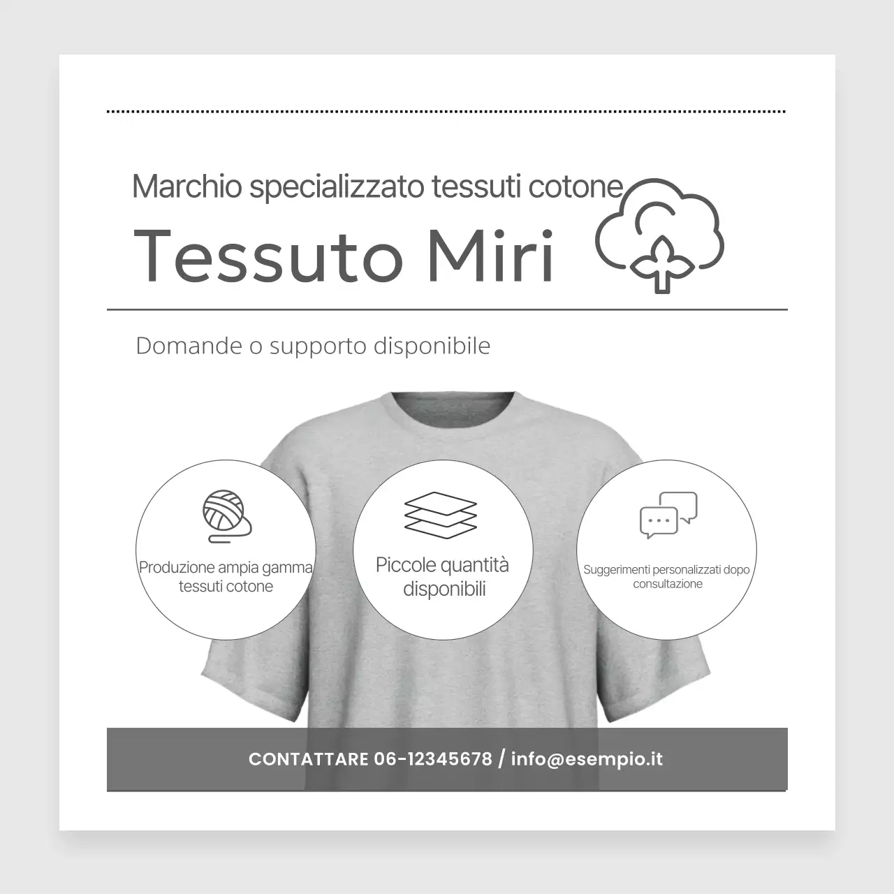 Presentazione di prodotti di moda minimalisti grigi