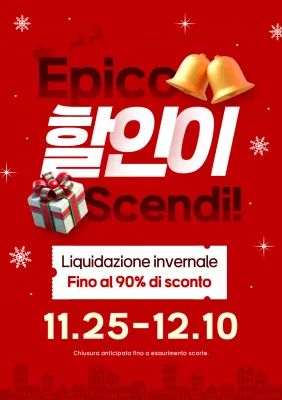 Promozione Red Pop Sale