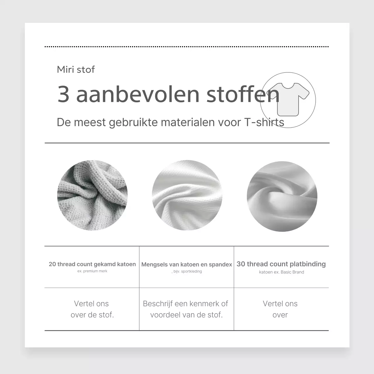 Introductie van grijze minimalistische modeproducten