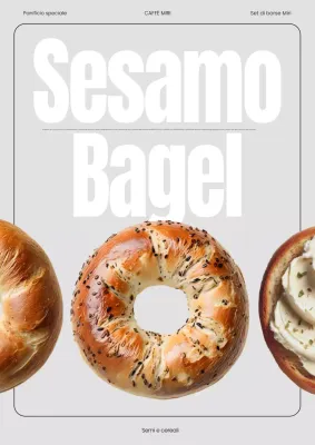 Pubblicità della Gray Modern Bakery