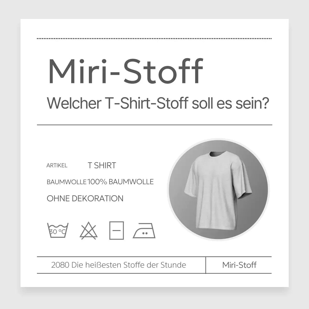Wir stellen graue minimalistische Modeprodukte vor