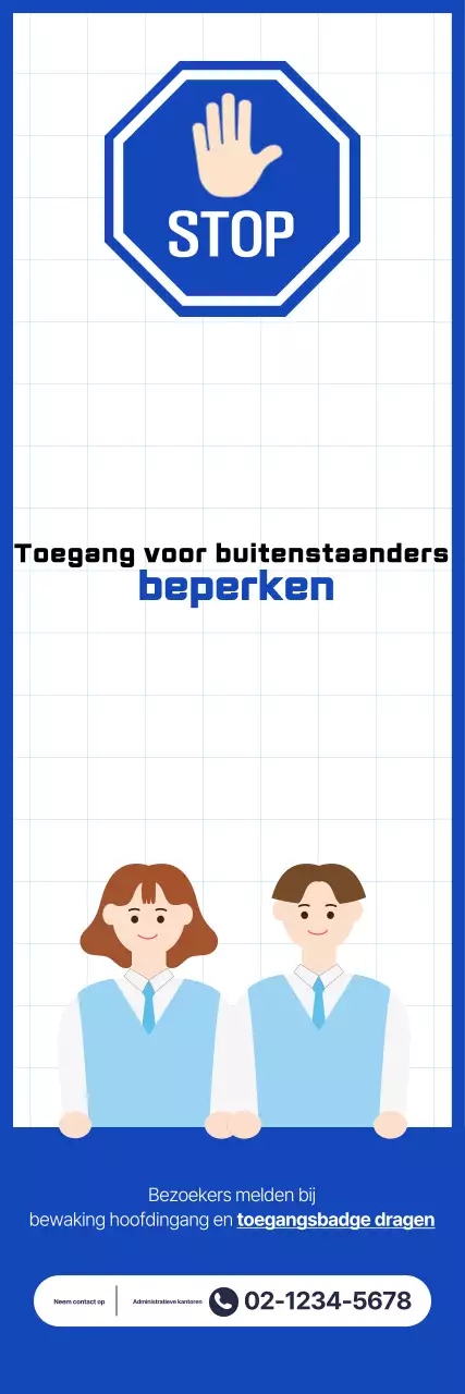 Blauwe basisgids voor toegangsbeperkingen