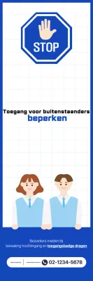 Blauwe basisgids voor toegangsbeperkingen