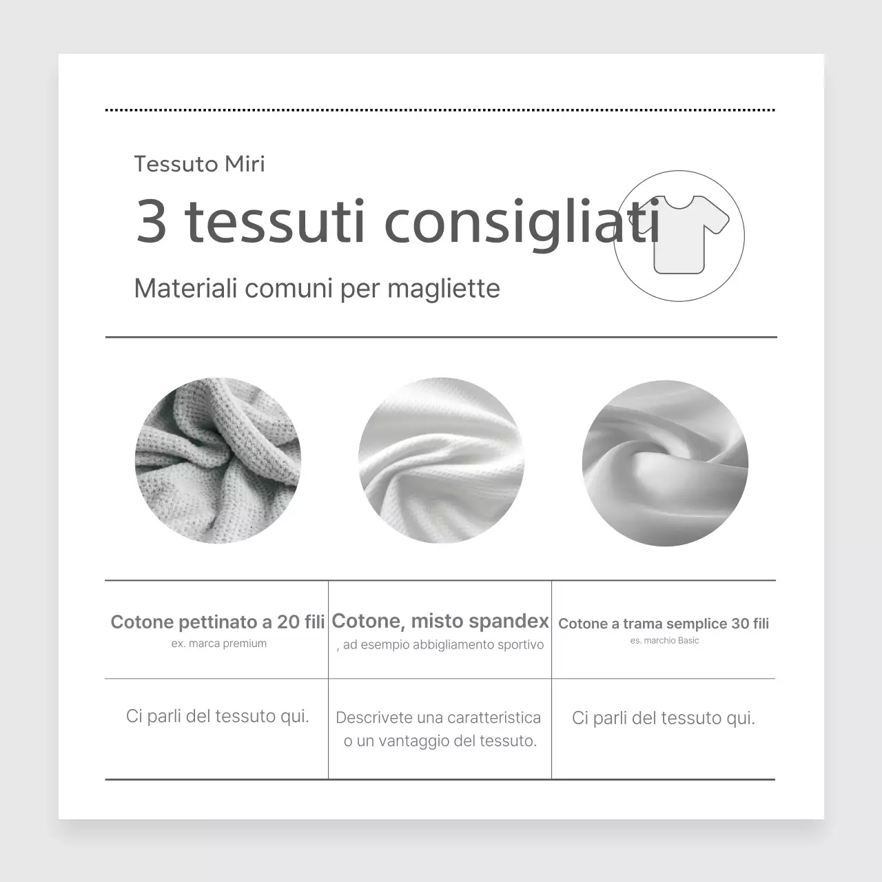 Presentazione di prodotti di moda minimalisti grigi