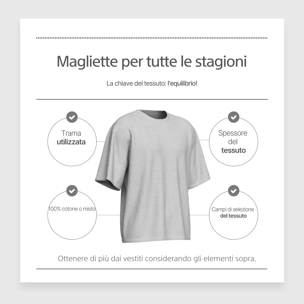 Presentazione di prodotti di moda minimalisti grigi