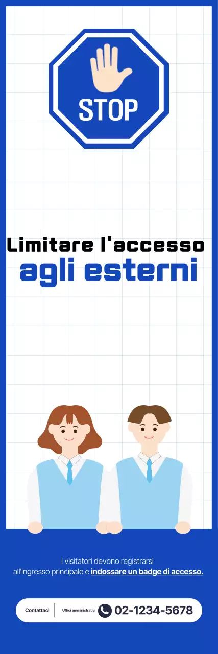 Guida alle restrizioni di accesso di base blu