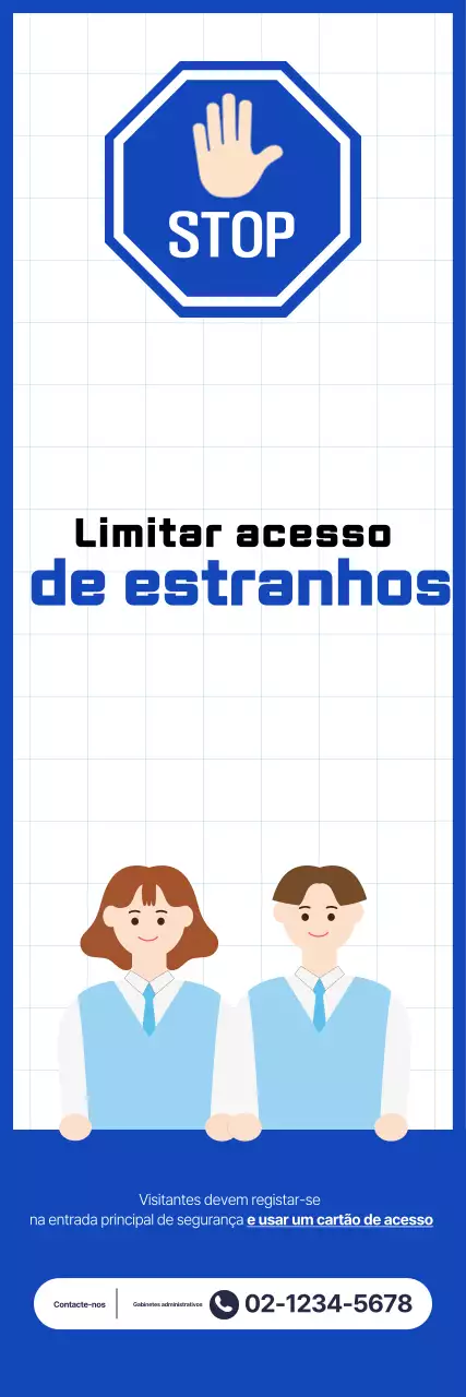 Guia de Restrições de Acesso Básico Azul