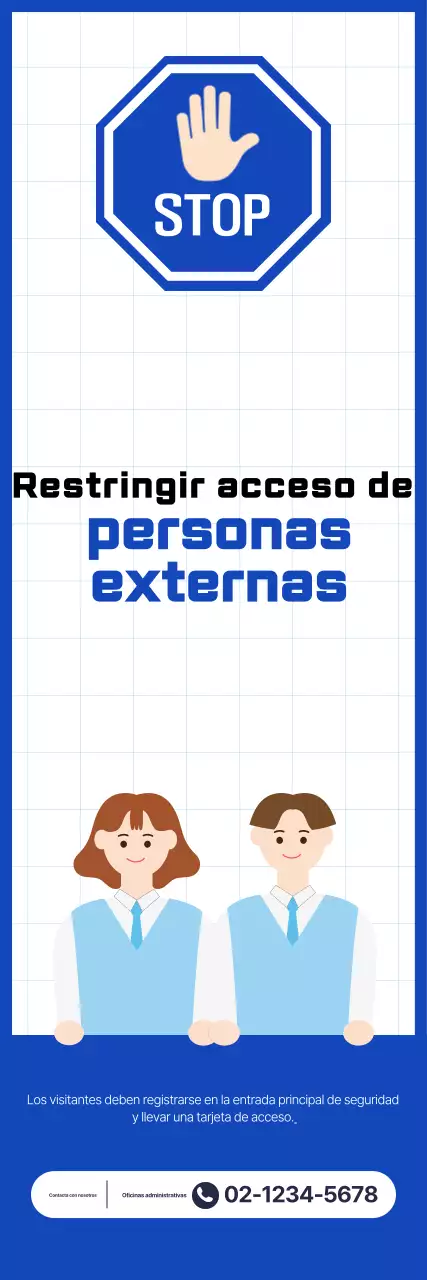 Guía de restricciones de acceso básico de Blue