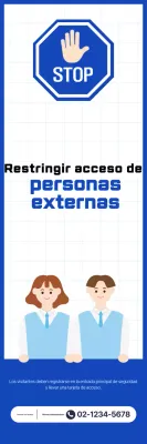 Guía de restricciones de acceso básico de Blue