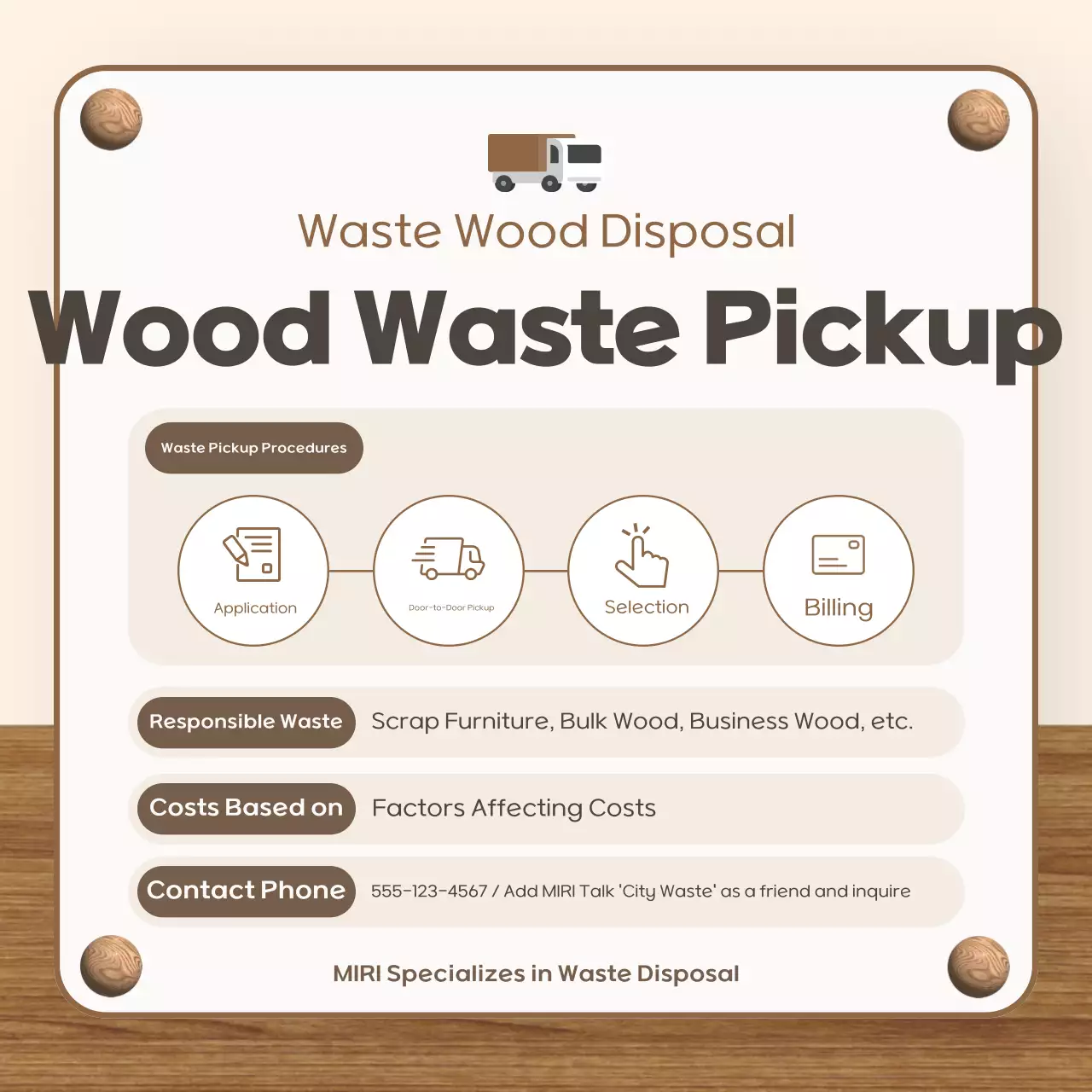 Guia de Ambiente Simples Bege