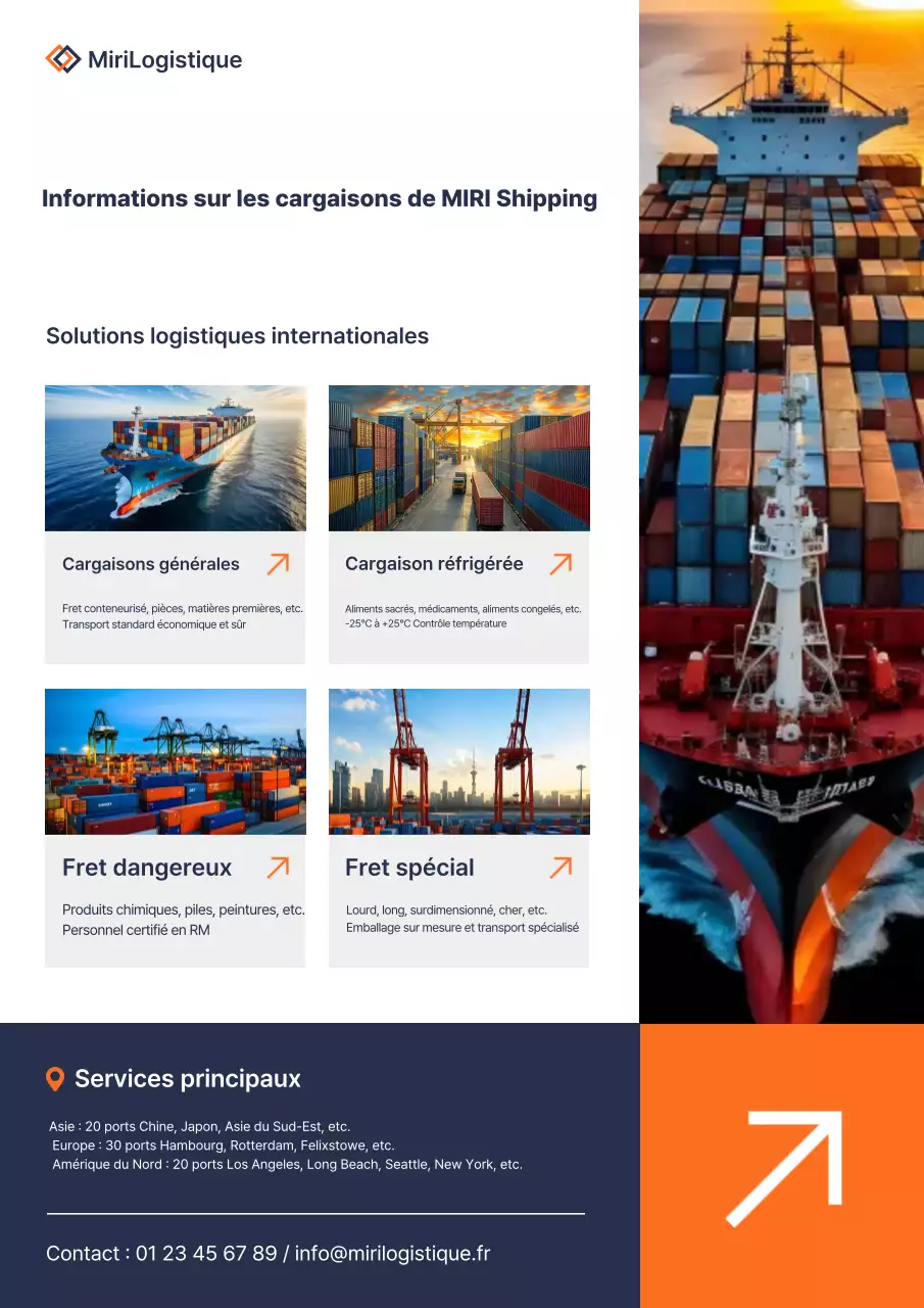 Guide de la logistique moderne Orange
