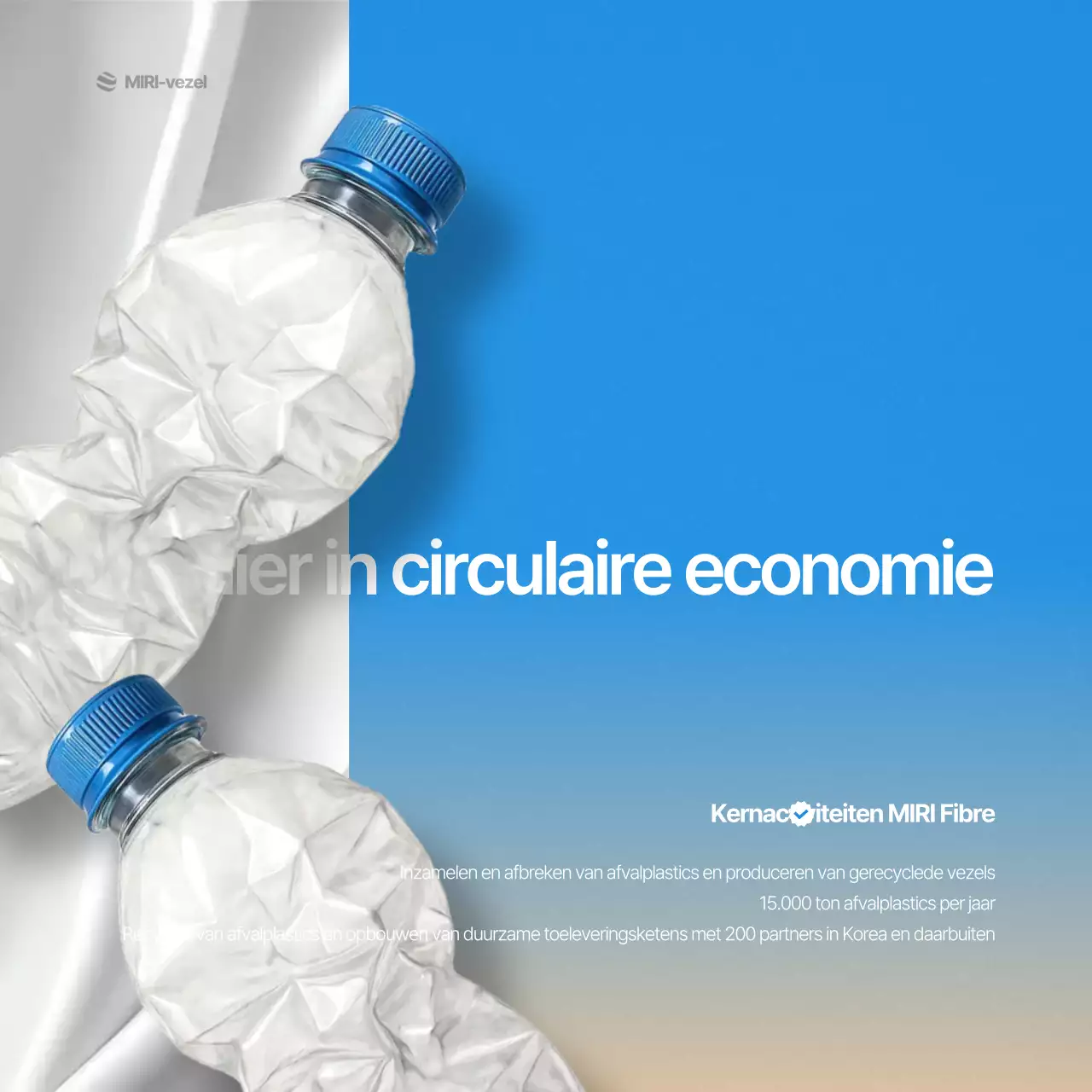 Campagne voor een Blauwe Moderne Omgeving