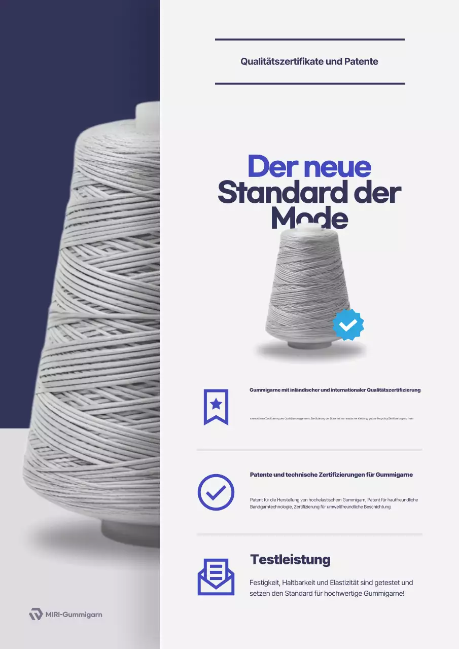 Graue moderne Modeproduktwerbung