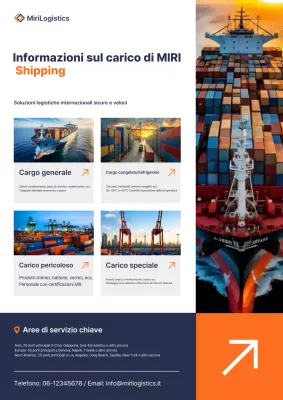 Guida logistica moderna di Orange