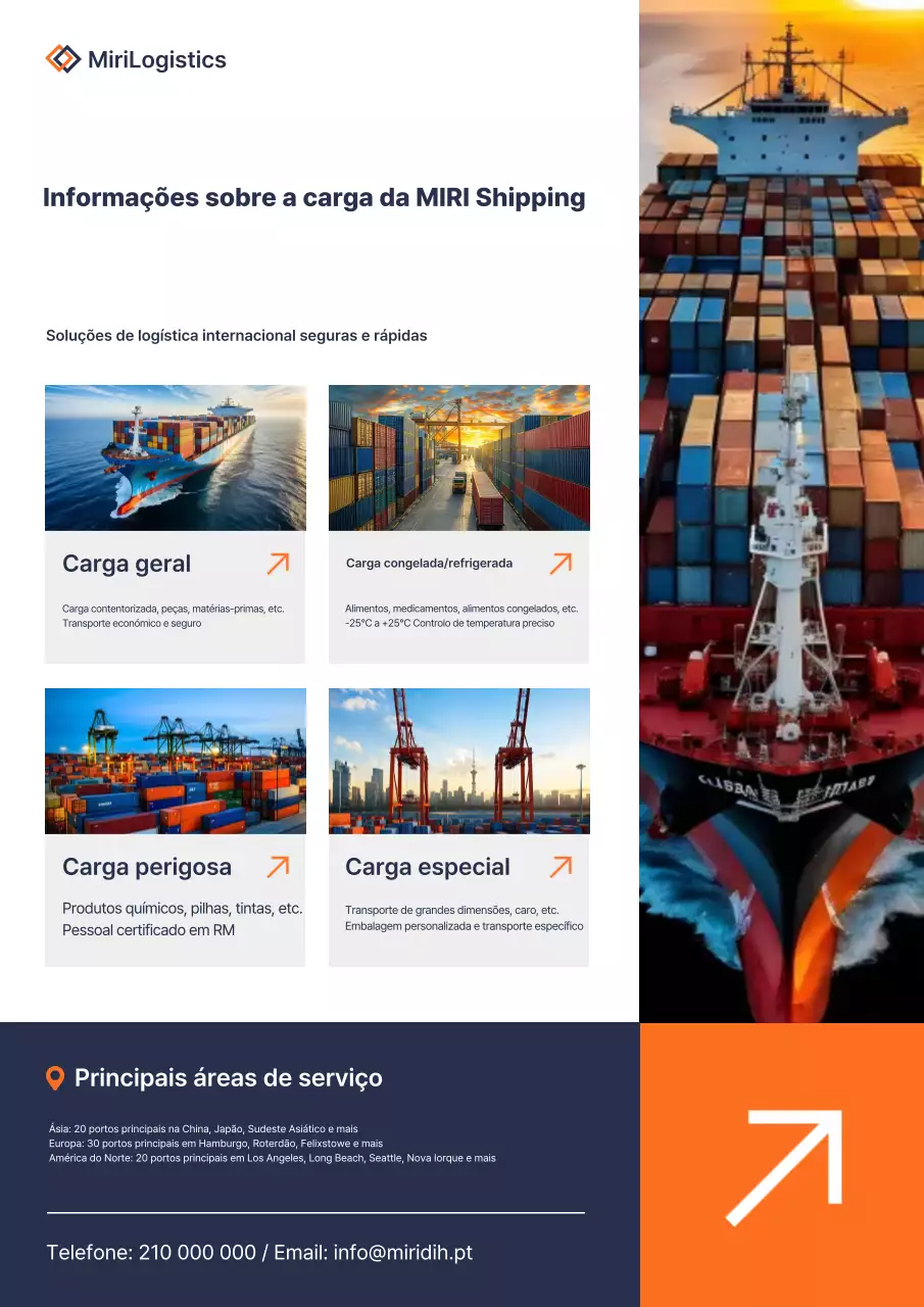 Guia de Logística Moderna Orange