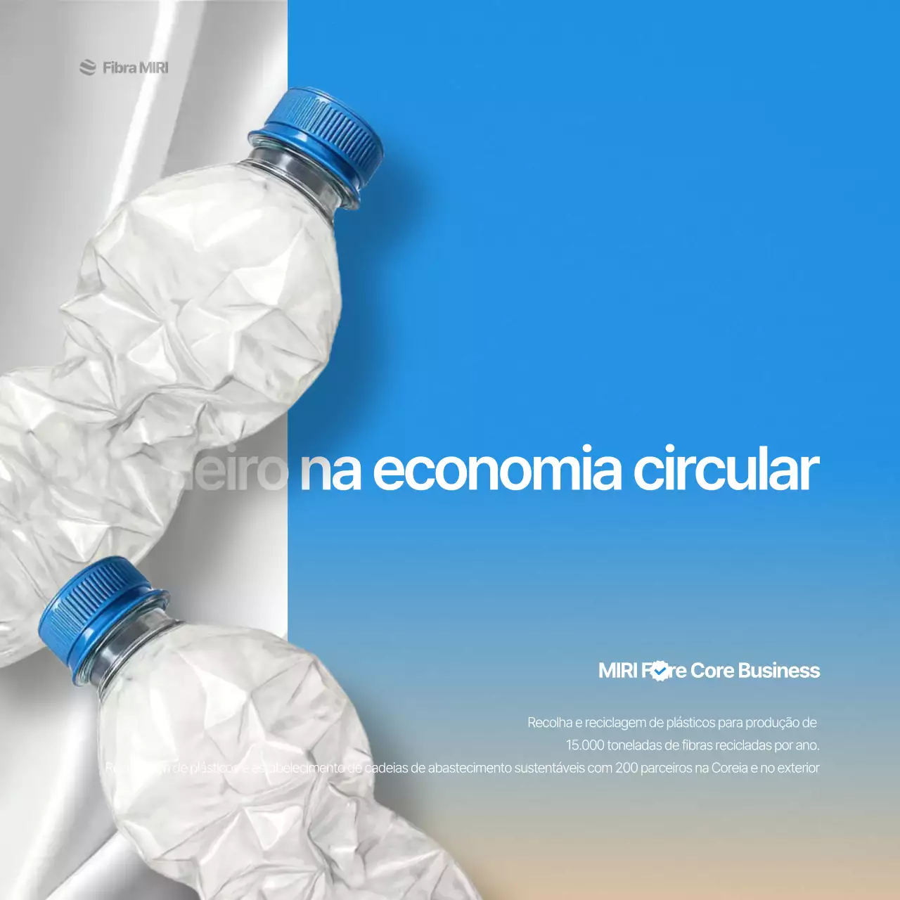 Campanha Azul Meio Ambiente Moderno
