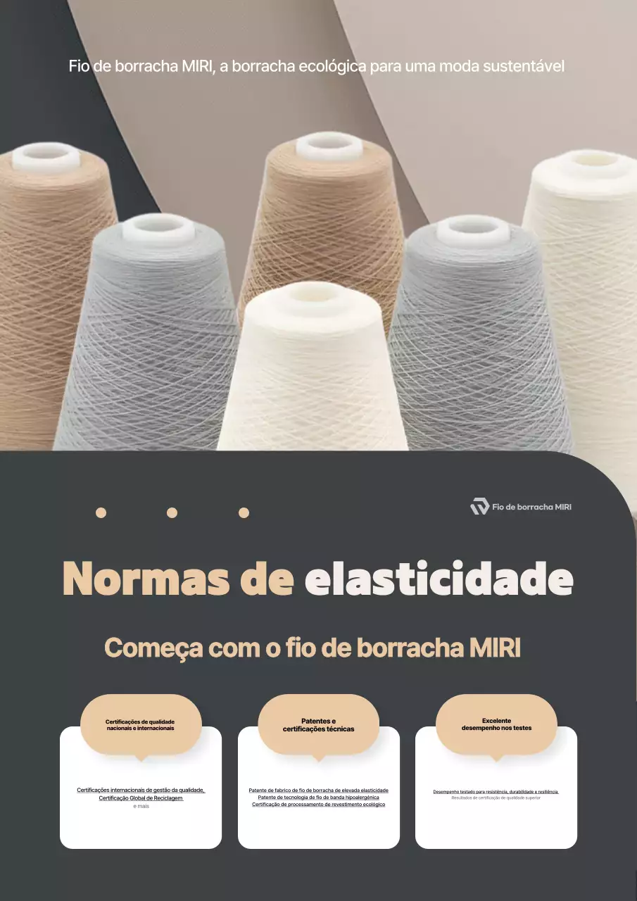 Promoção de moda ecológica moderna bege