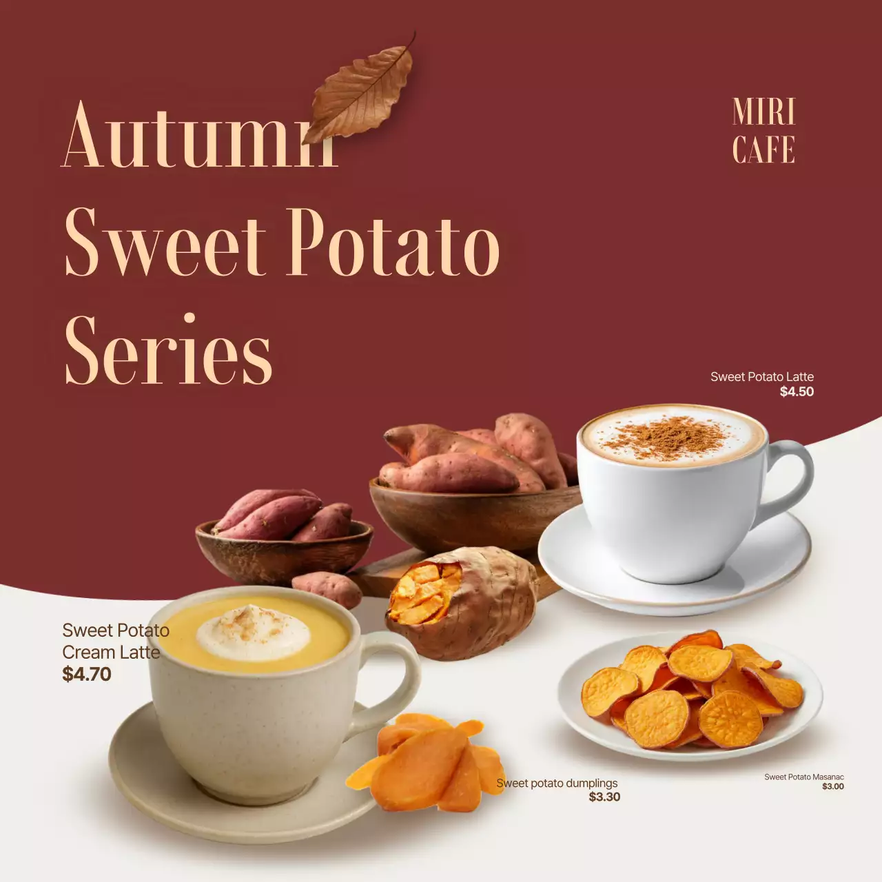 Khuyến mãi thực đơn Brown Modern Cafe