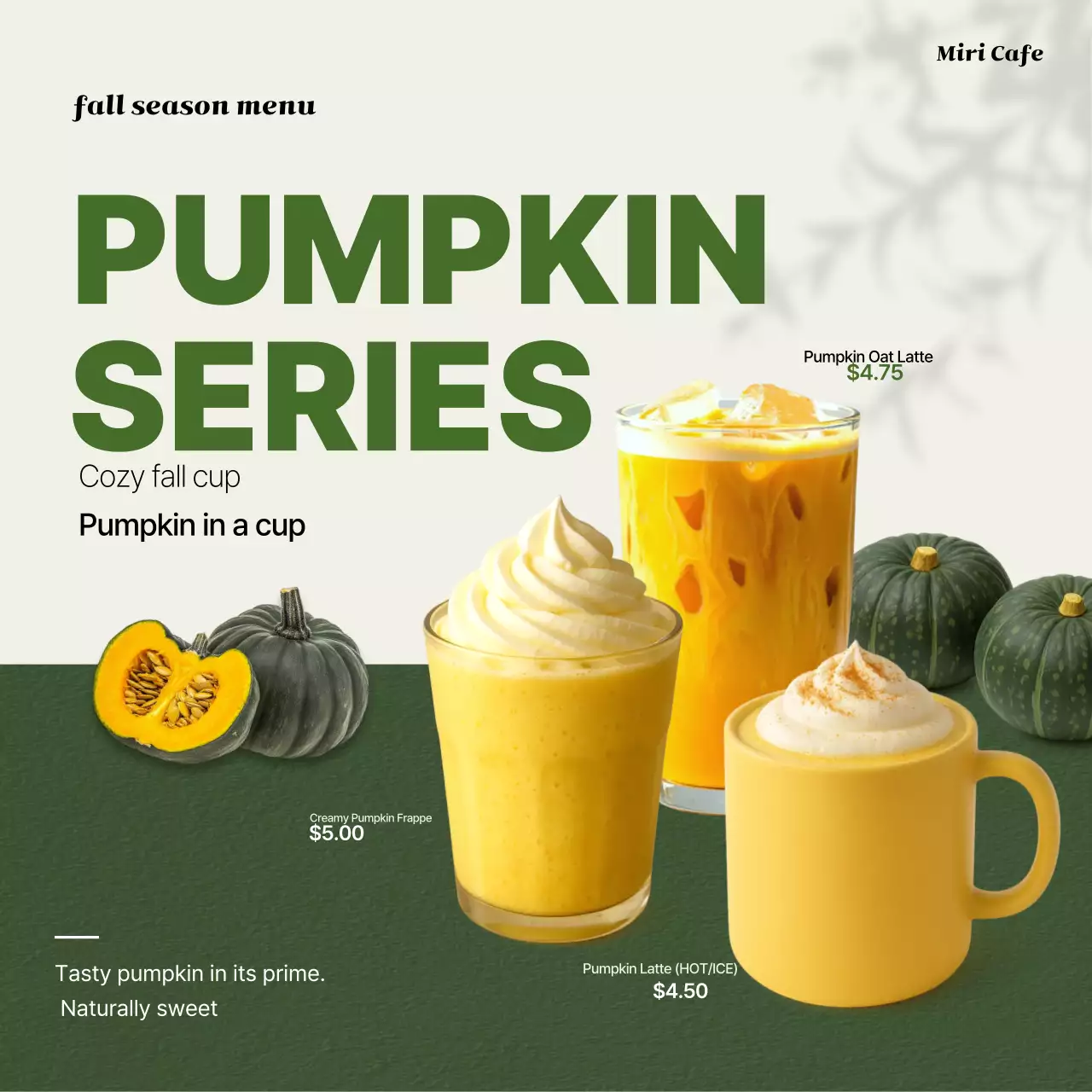 Promotion of the Yeondu Modern Fall Menu