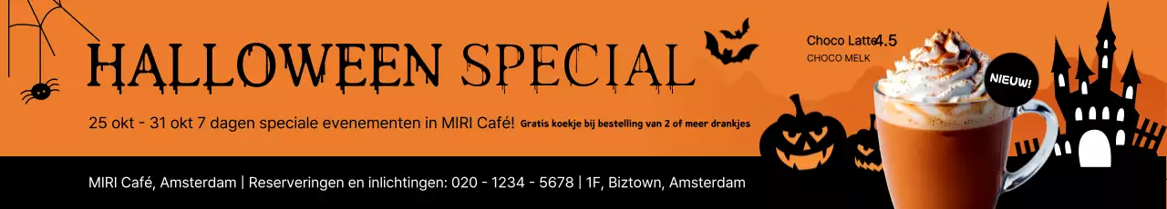 Oranje Kitsch Halloween Evenementengids