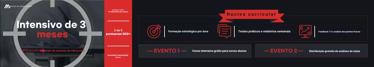 Anúncio de Educação Moderna Negra