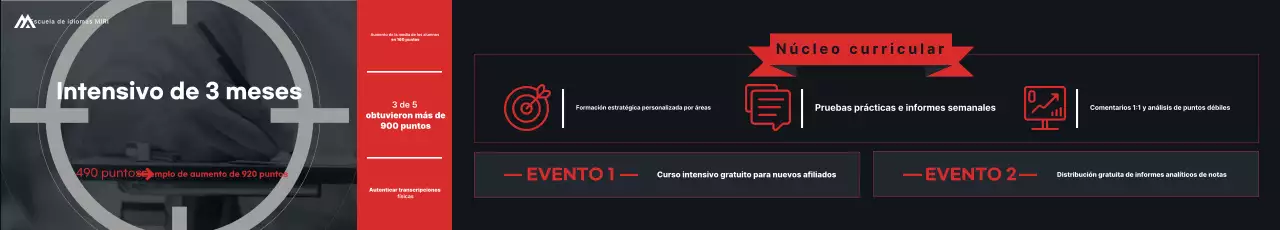 Anuncio de educación moderna para negros