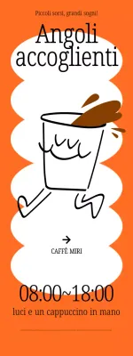 Pubblicità di Orange Simple Cafe