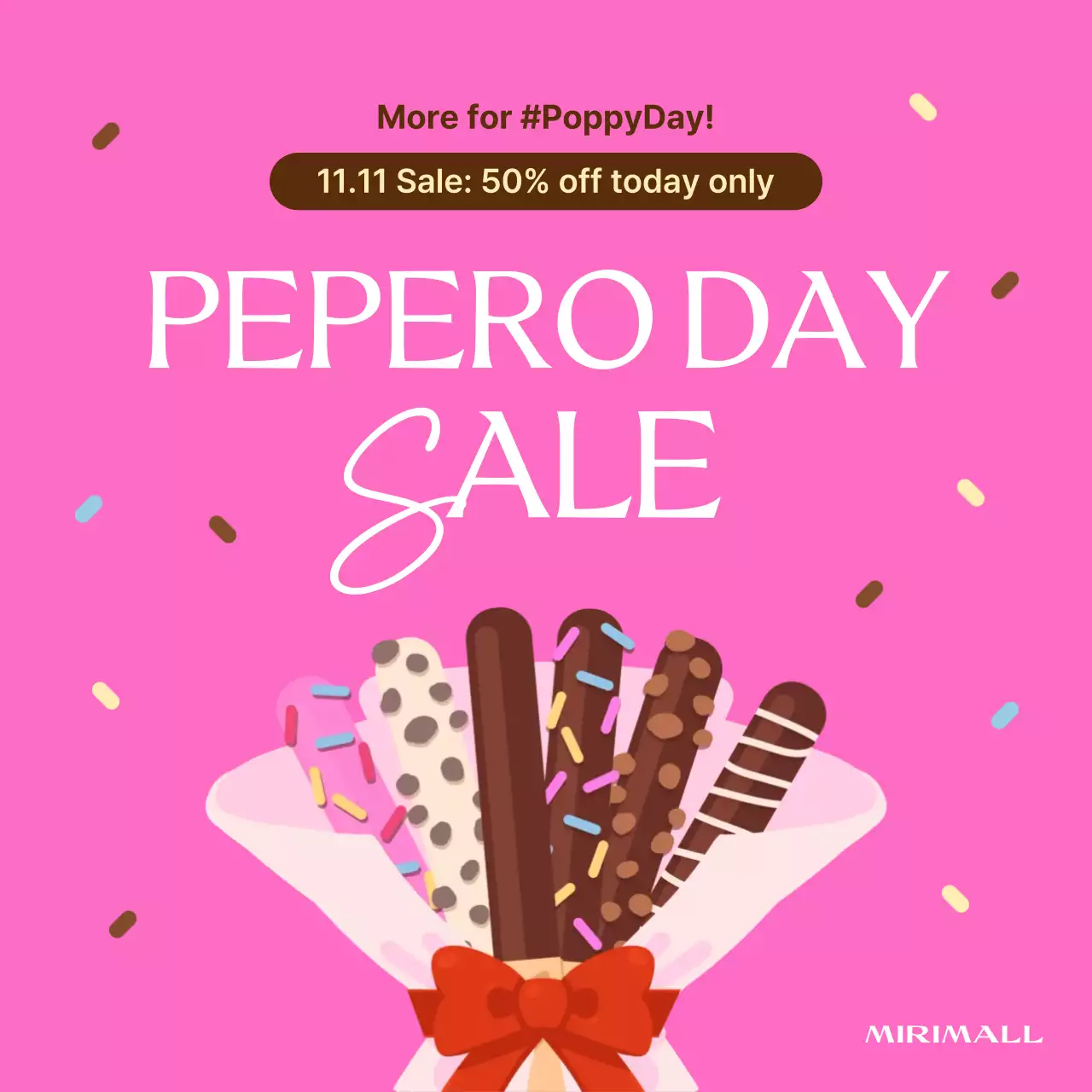 Obral Ulang Tahun Pink Pop