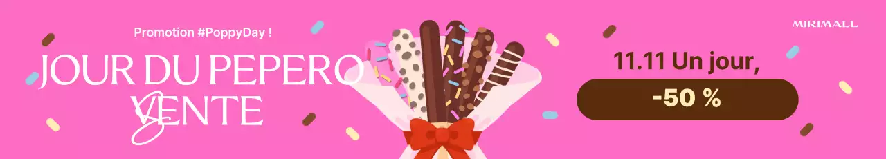 Publicité de vente moderne rose