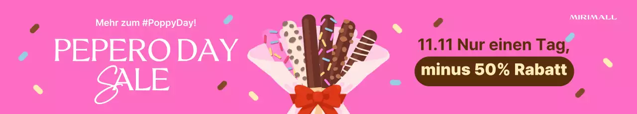 Rosa moderne Verkaufsanzeige