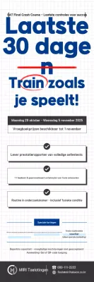 Advertentie voor de voorbereiding op de Black Modern College Scholastic Ability Test